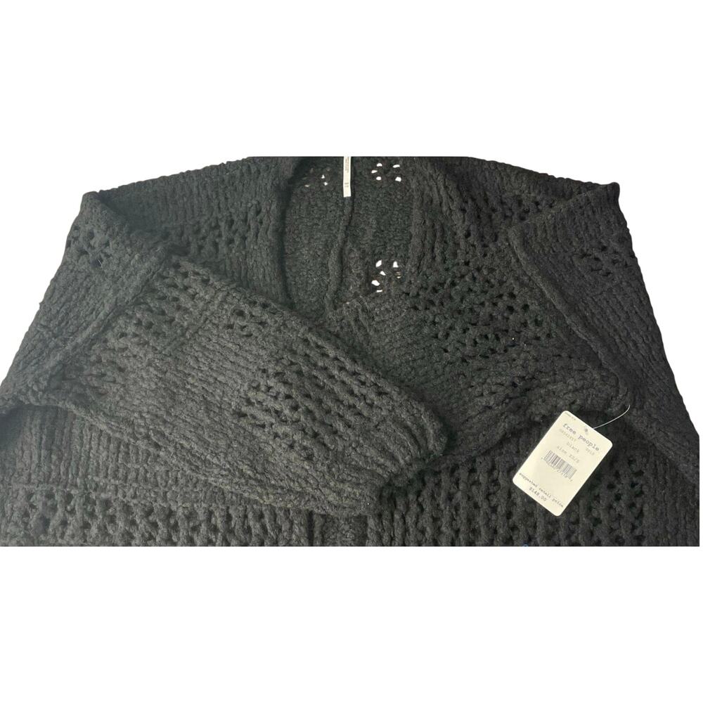 NWT / Free People / Saturday Morning Cardigan / sz xs/s - Picture 3 of 3